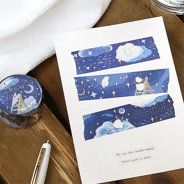 Washi Tape Little World - Galactic Island - Image 2