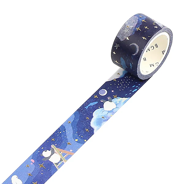 Washi Tape Little World - Galactic Island - Image 3
