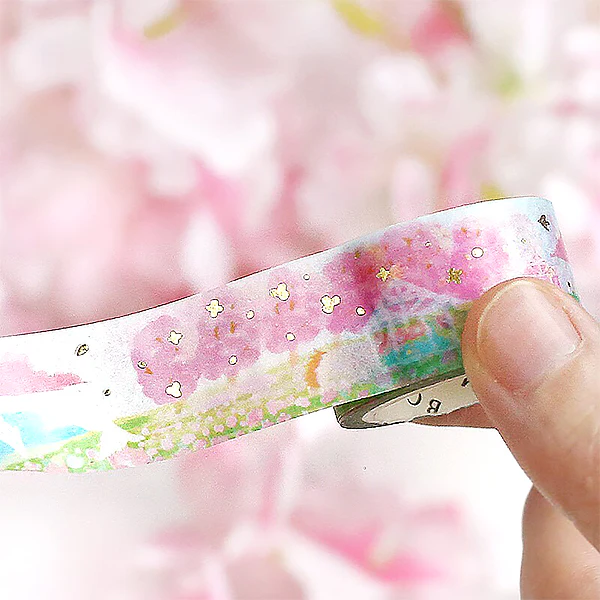 Washi Tape Little World - Garden of Dreams
