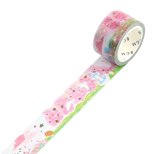 Washi Tape Little World - Garden of Dreams - Image 3