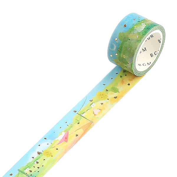 Washi Tape Little World - Rural Walkway - Image 3