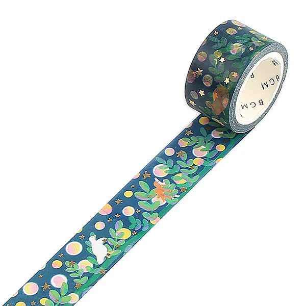 Washi Tape Little World - Starry Night Forest - Image 2