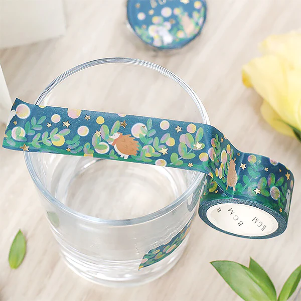 Washi Tape Little World - Starry Night Forest - Image 4