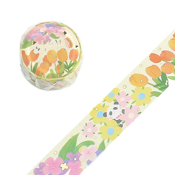Washi Tape Little World - Tulip Garden