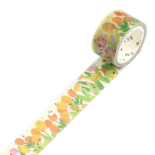 Washi Tape Little World - Tulip Garden - Image 2
