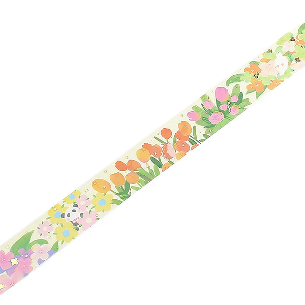 Washi Tape Little World - Tulip Garden - Image 3