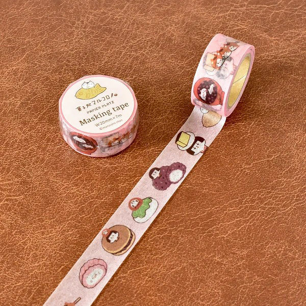 Washi Tape Marucoro Chan - Taiyaki