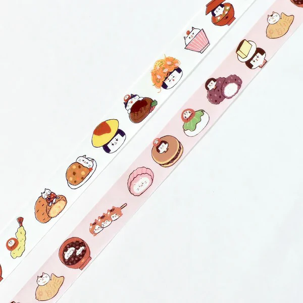 Washi Tape Marucoro Chan - Taiyaki - Image 2
