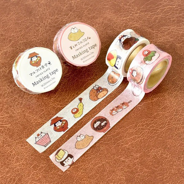 Washi Tape Marucoro Chan - Taiyaki - Image 3