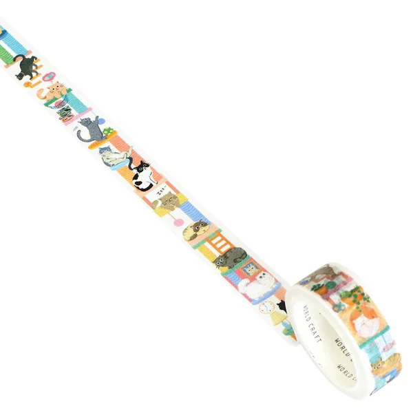 Washi Tape Masu - Cat Neko - Image 2