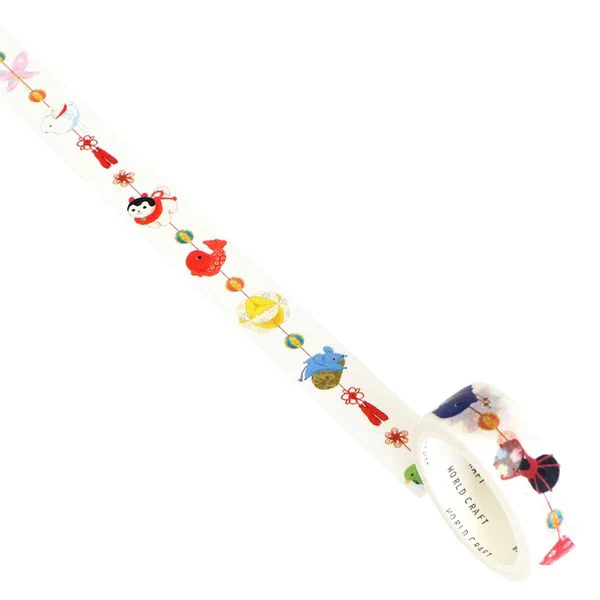 Washi Tape Masu - Japanese Decoration - Image 2