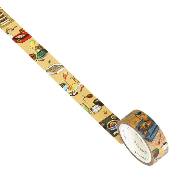 Washi Tape Masu - Takoyaki - Image 2