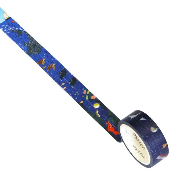 Washi Tape Masu - Undersea Travel - Image 2
