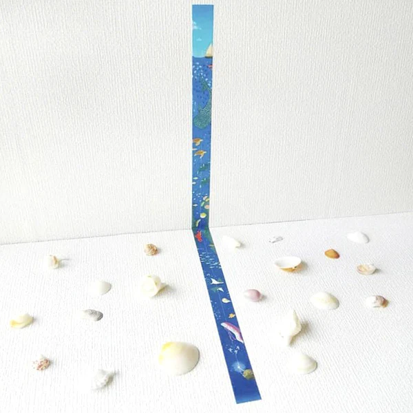 Washi Tape Masu - Undersea Travel - Image 3