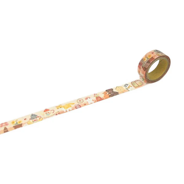 Washi Tape Matari Animals - Cat Kitten - Image 2