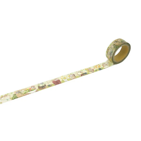 Washi Tape Matari Animals - Monmonga - Image 2