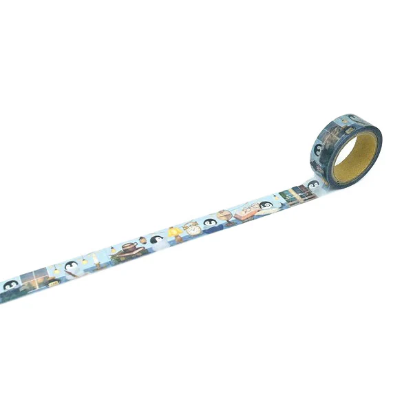 Washi Tape Matari Animals - Penguin - Image 2
