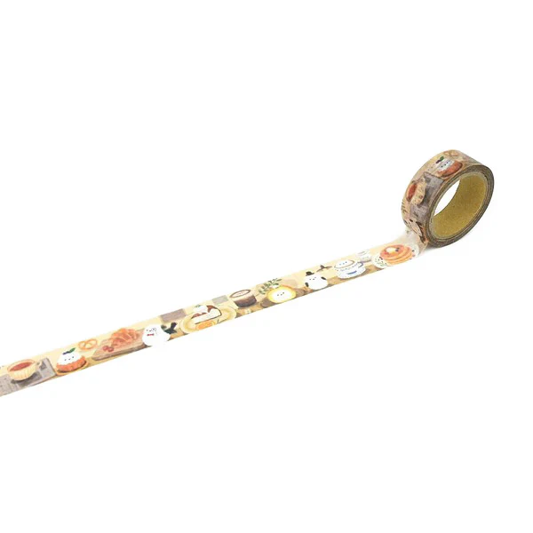 Washi Tape Matari Animals - Shima Enaga - Image 2