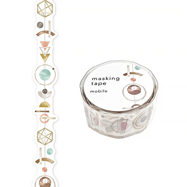 Washi Tape Die Cut - Mobile