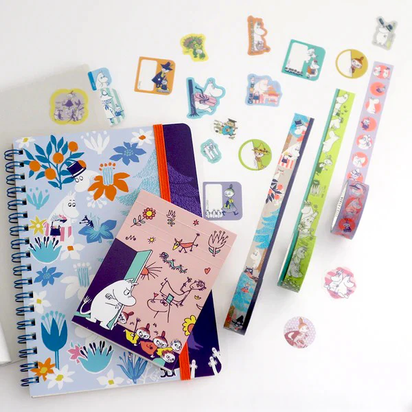 Washi Tape Moomin - Cake Green - Image 4