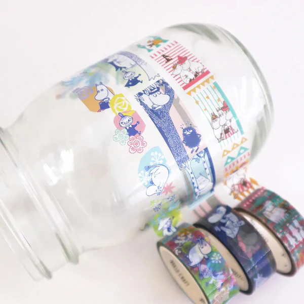Washi Tape Moomin - Flower Flower - Image 4