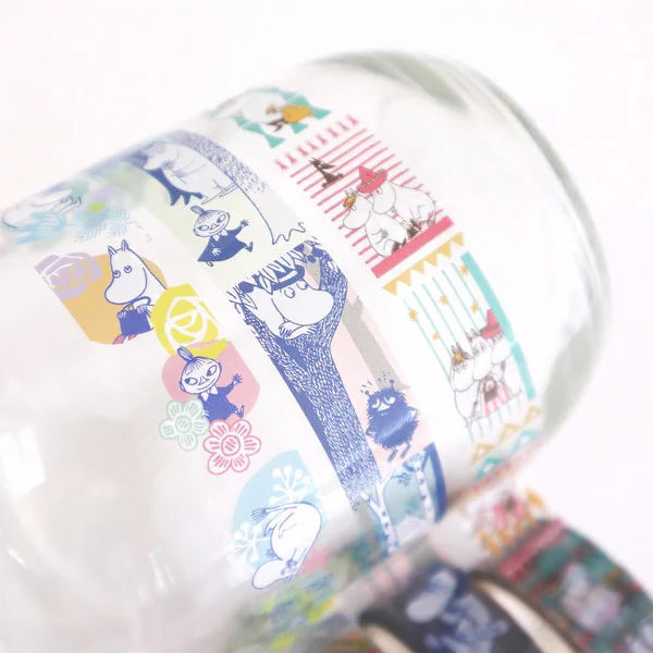 Washi Tape Moomin - Yellow - Image 3