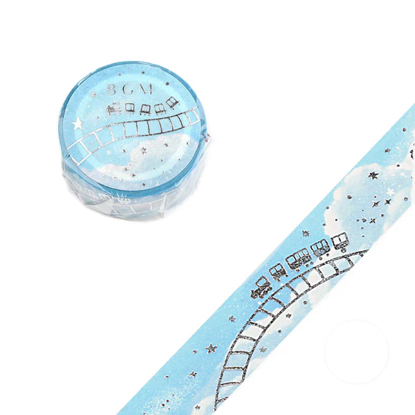 Washi Tape Nao - Empty Train