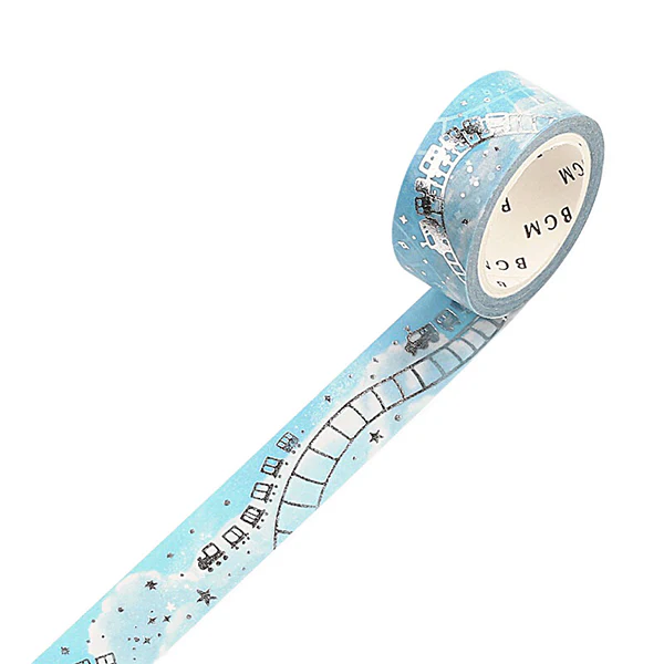 Washi Tape Nao - Empty Train - Image 2