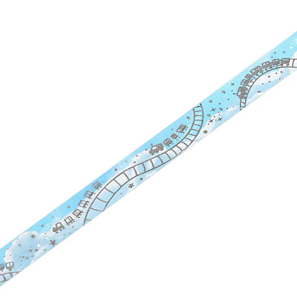 Washi Tape Nao - Empty Train - Image 3