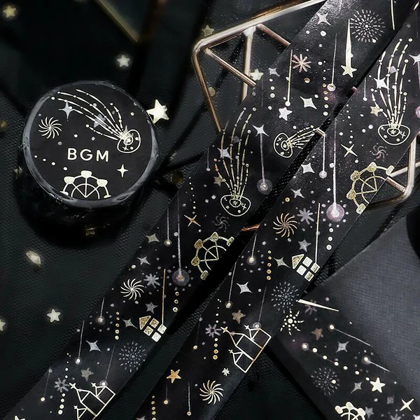 Washi Tape Night Of Shooting Star - Astro