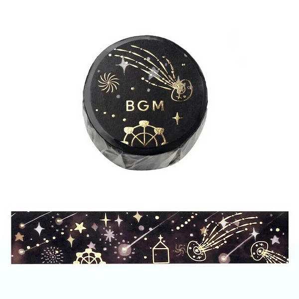Washi Tape Night Of Shooting Star - Astro - Image 2