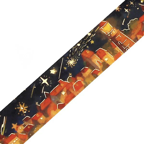 Washi Tape Night Of Shooting Star - Warm Lights - Image 2