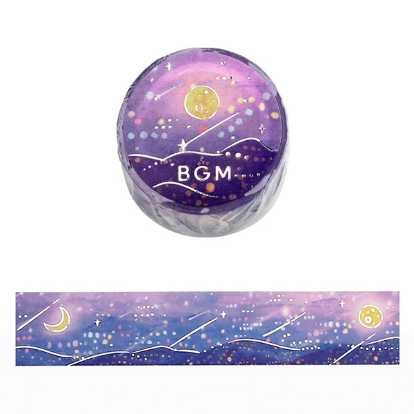 Washi Tape Night Of Shooting Stars - Suku Star