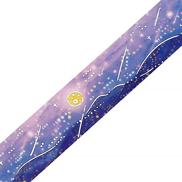 Washi Tape Night Of Shooting Stars - Suku Star - Image 2