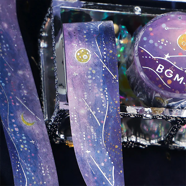 Washi Tape Night Of Shooting Stars - Suku Star - Image 3