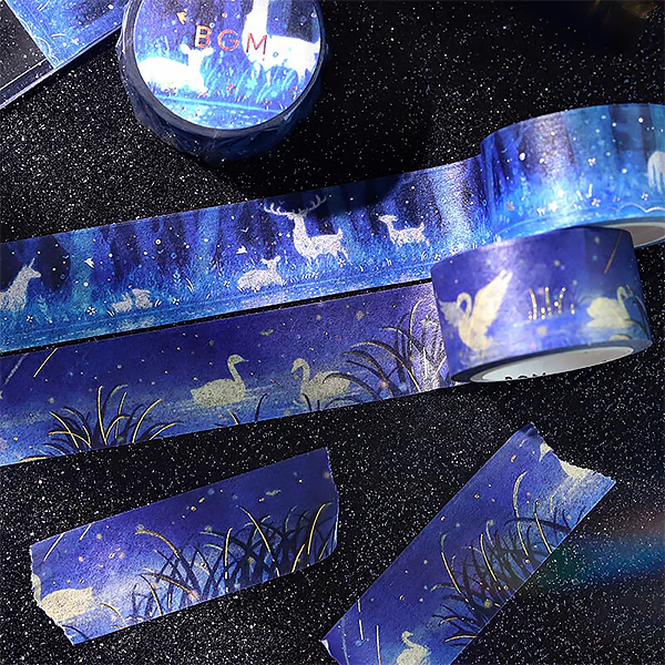 Washi Tape Night - Sleeping Forest - Image 3