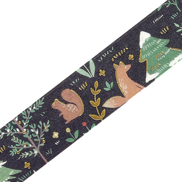 Washi Tape Nordic Forest - Moonlit Forest - Image 3