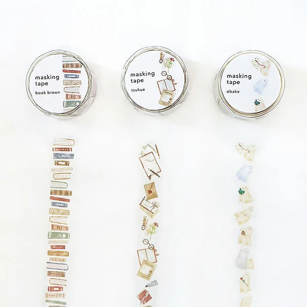 Washi Tape Die Cut - Obake Ghost - Image 2