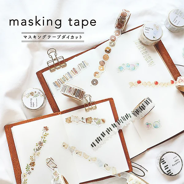 Washi Tape Die Cut - Obake Ghost - Image 3