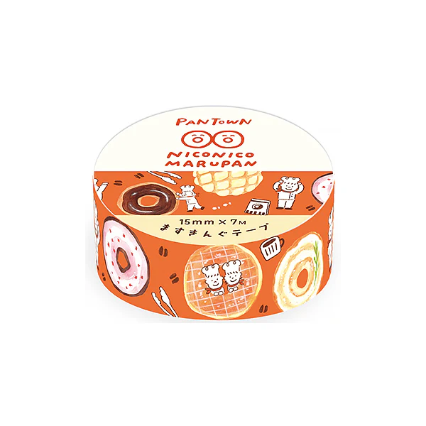 Washi Tape Pantown - Marupan