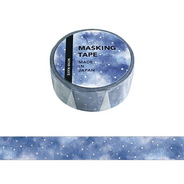 Washi Tape Pattern - Sky