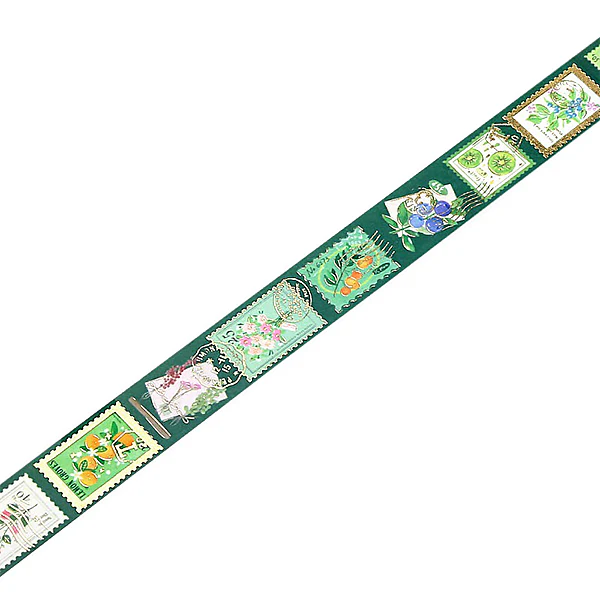 Washi Tape Post Office - Plant Green - Image 3