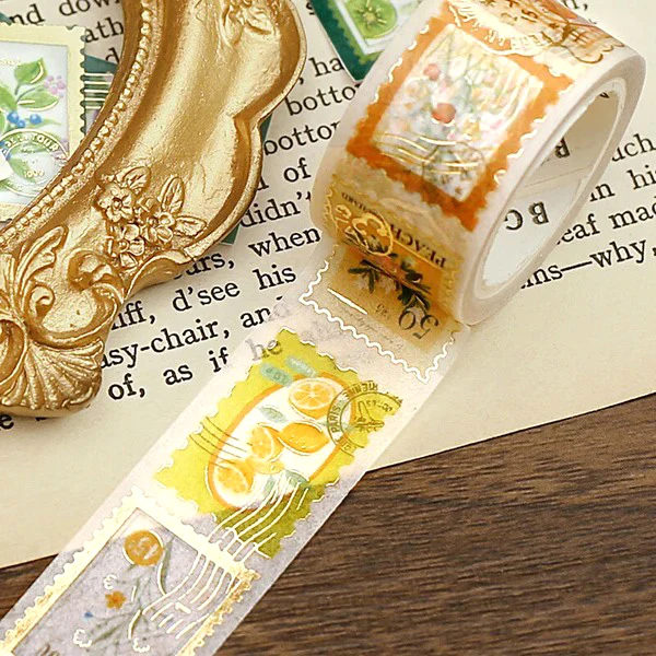 Washi Tape Post Office - Plant Yellow