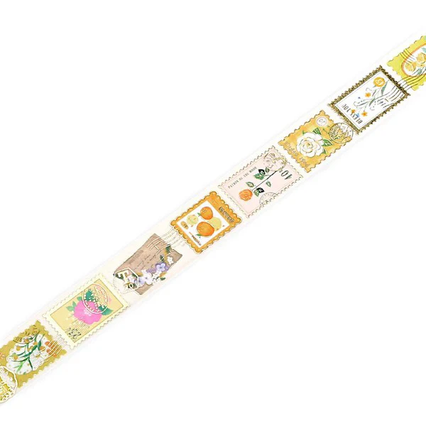 Washi Tape Post Office - Plant Yellow - Image 4