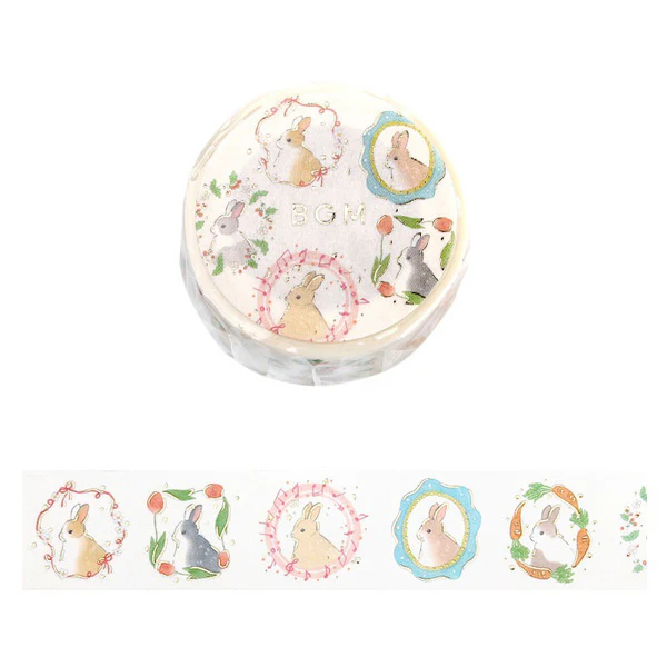 Washi Tape Rabbit - Frame