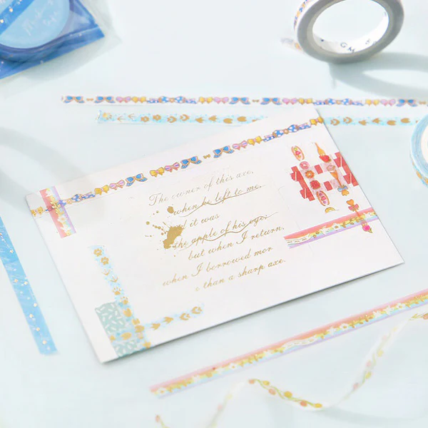 Washi Tape Rainbow - White Bird - Image 3