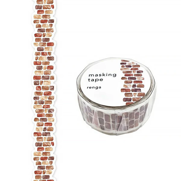Washi Tape Die Cut - Renga