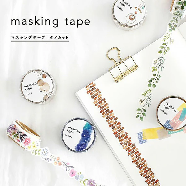 Washi Tape Die Cut - Renga - Image 3