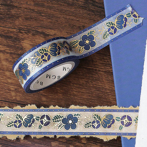 Washi Tape Rétro - Gundam Blue