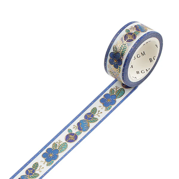 Washi Tape Rétro - Gundam Blue - Image 2